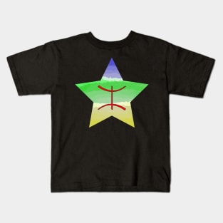 Nouvel An Amazigh Star Special Kids T-Shirt